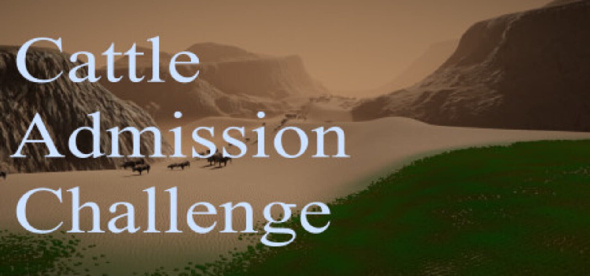Foto do jogo Cattle Admission Challenge