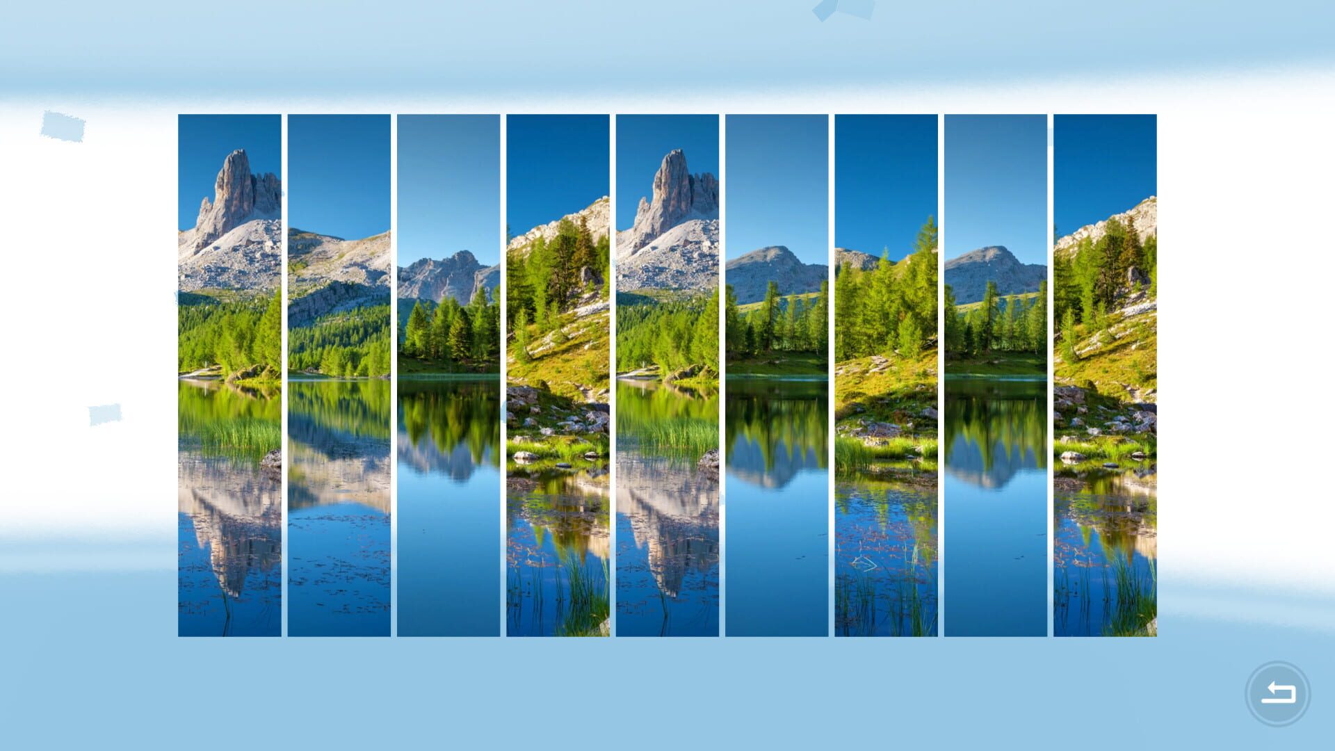 Foto do jogo Puzzle Frame