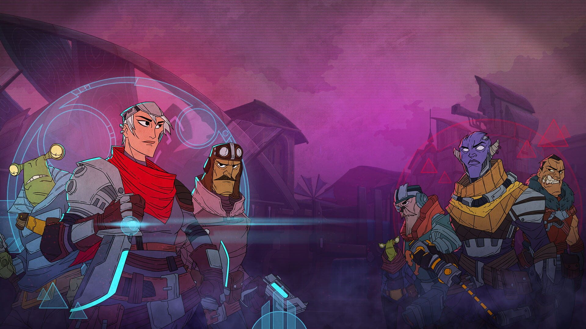 Foto do jogo Griftlands
