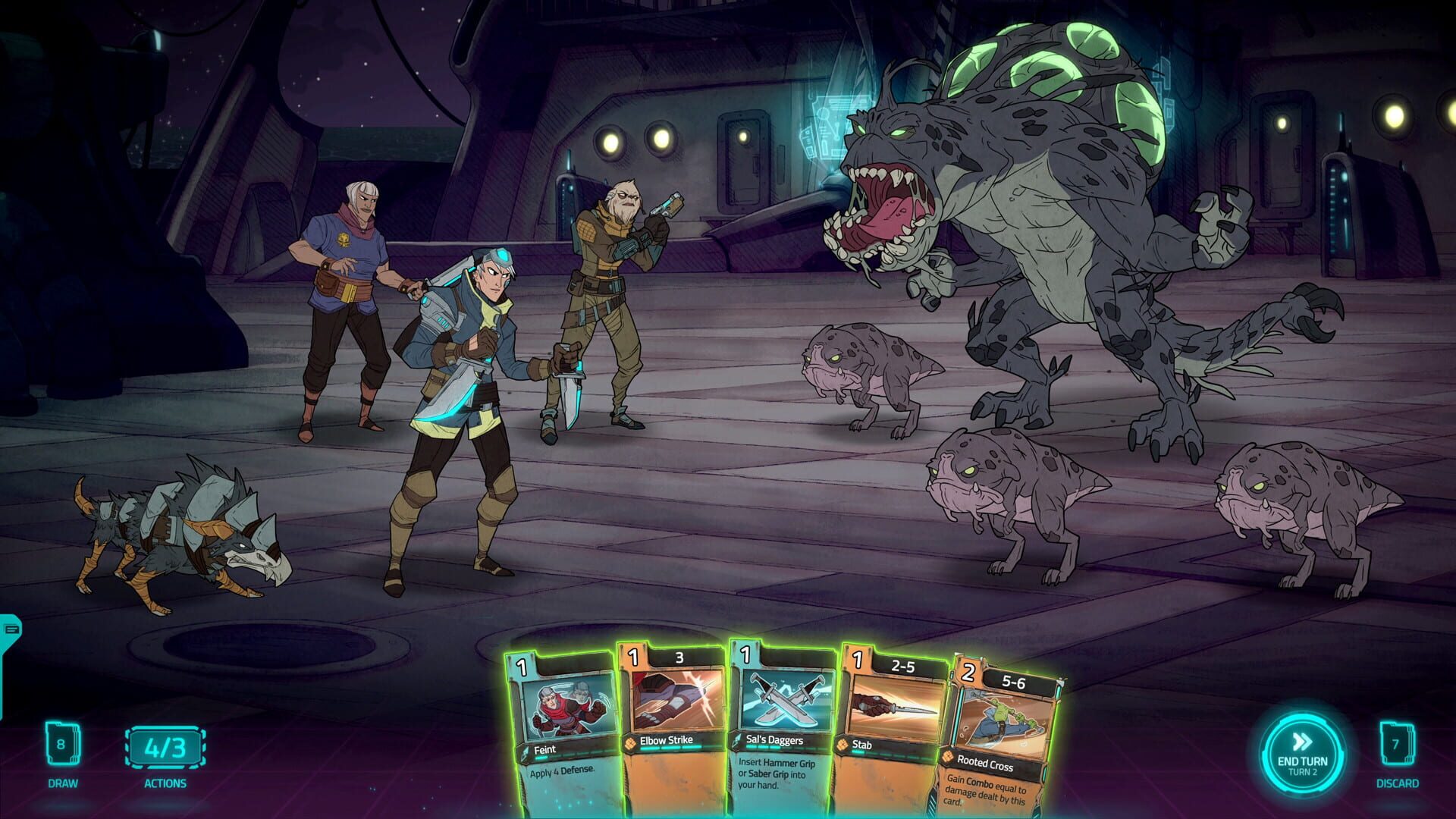Foto do jogo Griftlands