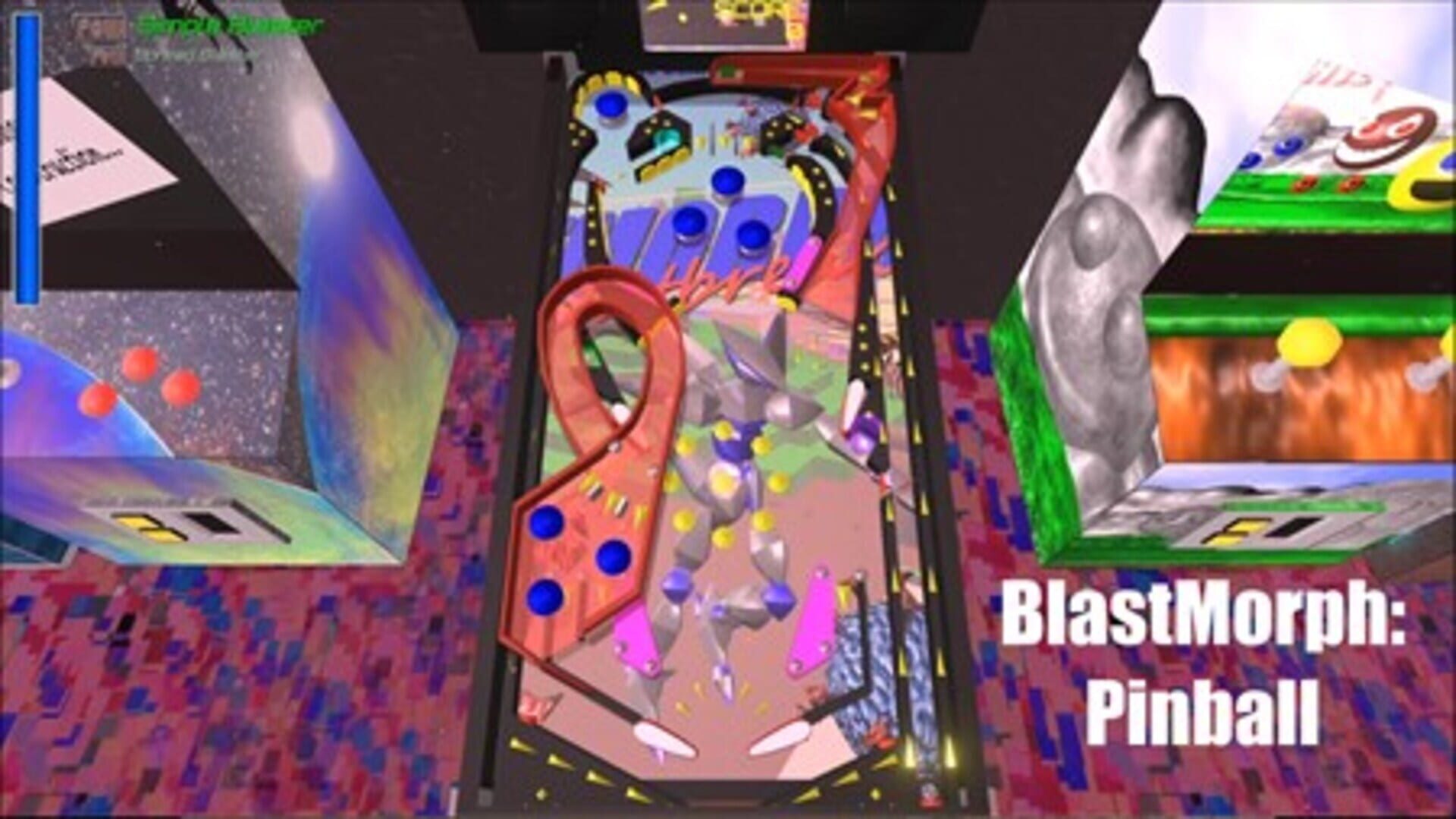 Foto do jogo BlastMorph: Pinball