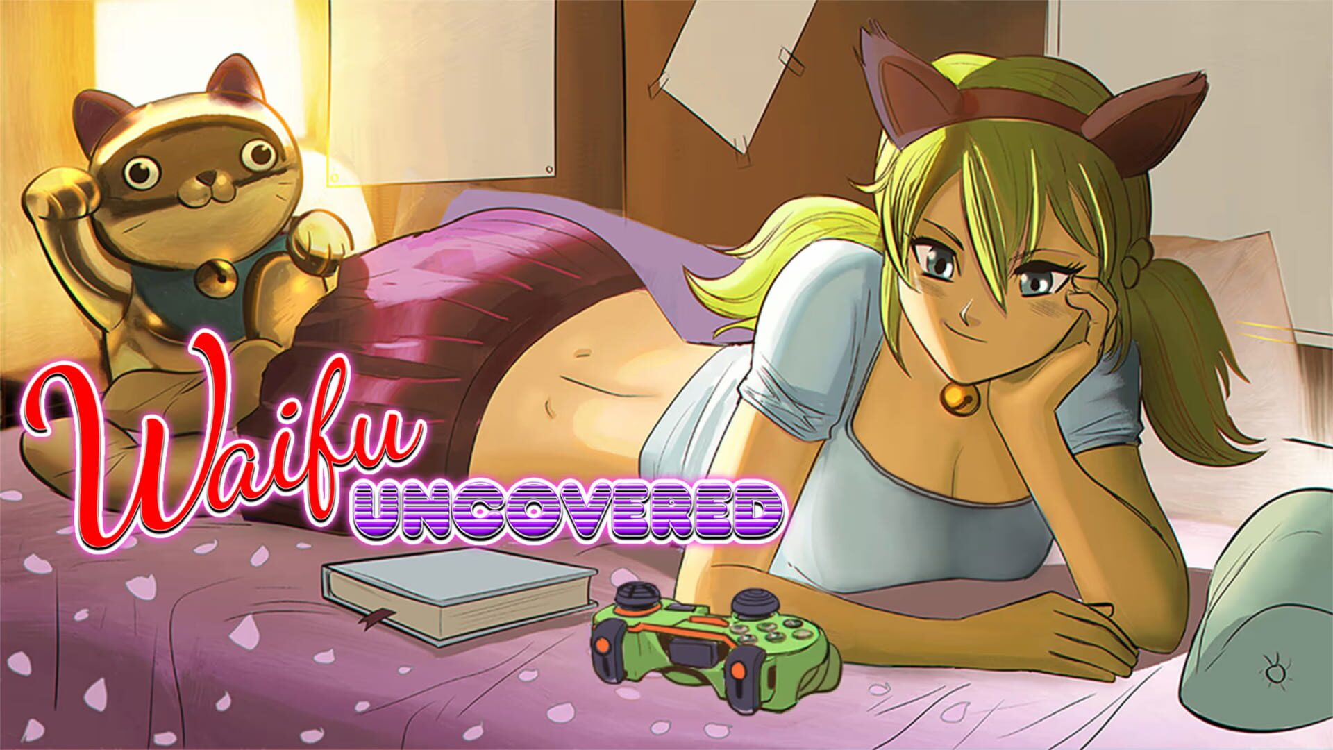 Foto do jogo Waifu Uncovered