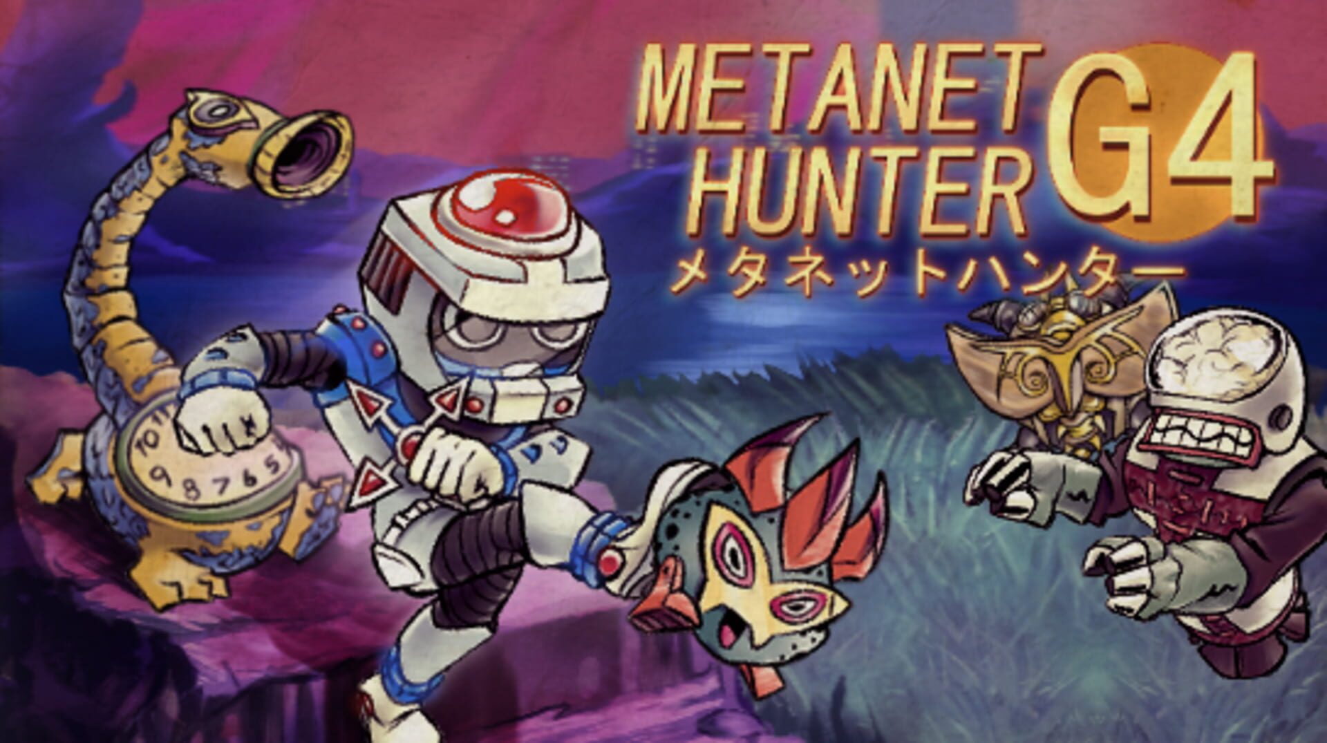 Foto do jogo Metanet Hunter G4