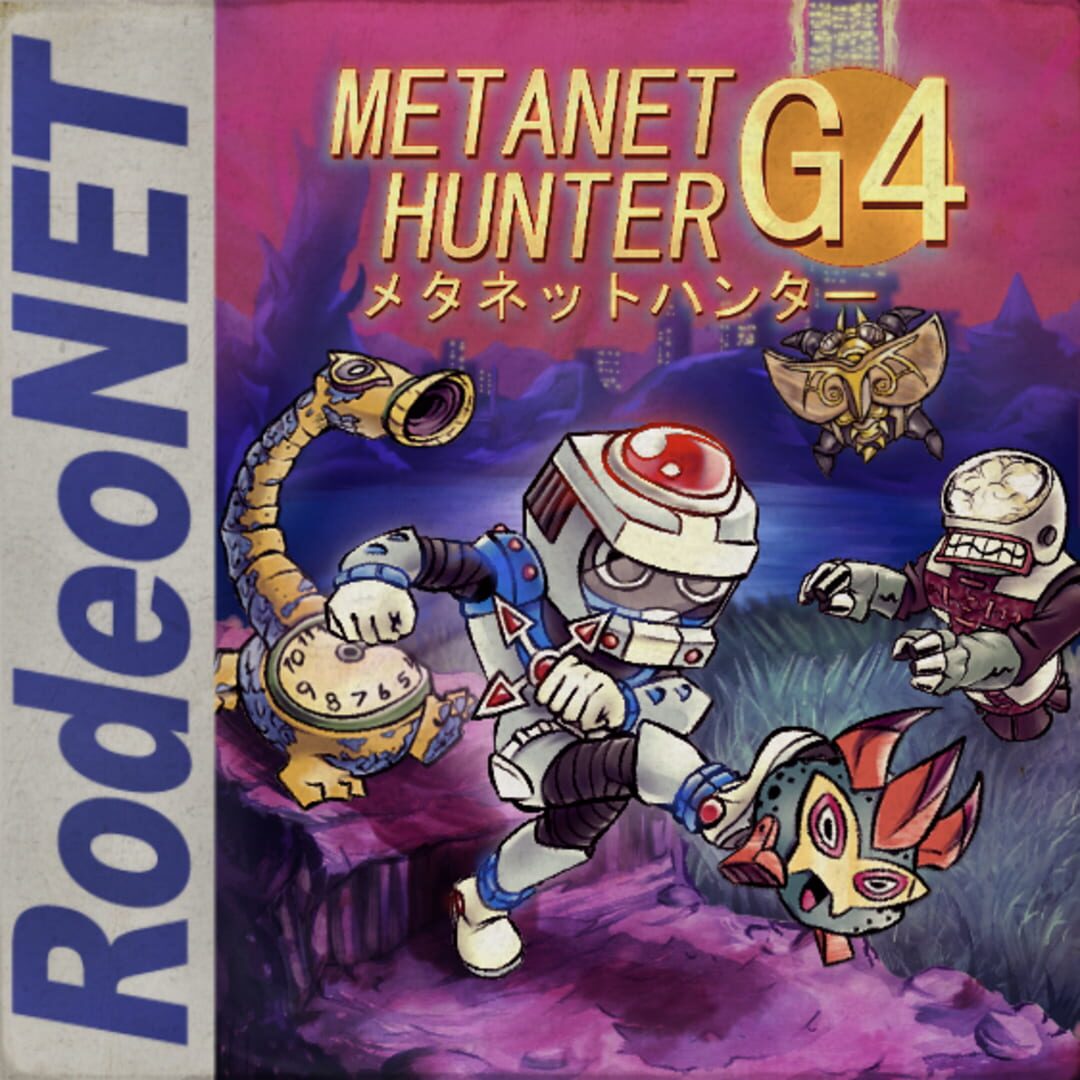 Foto do jogo Metanet Hunter G4