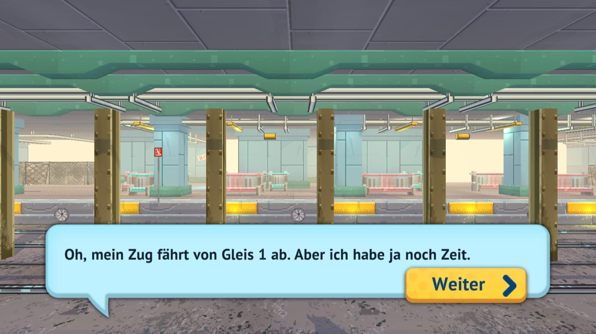Foto do jogo Zug in Sicht