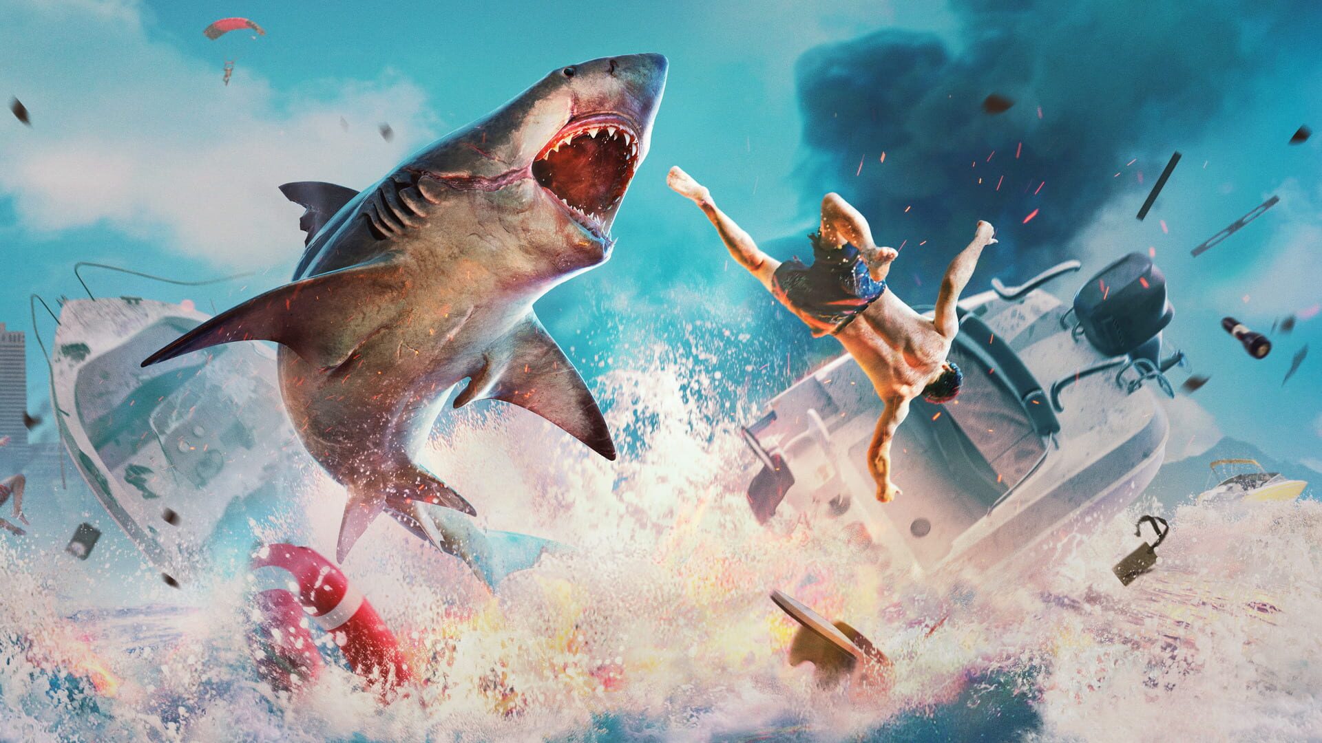 Foto do jogo Maneater