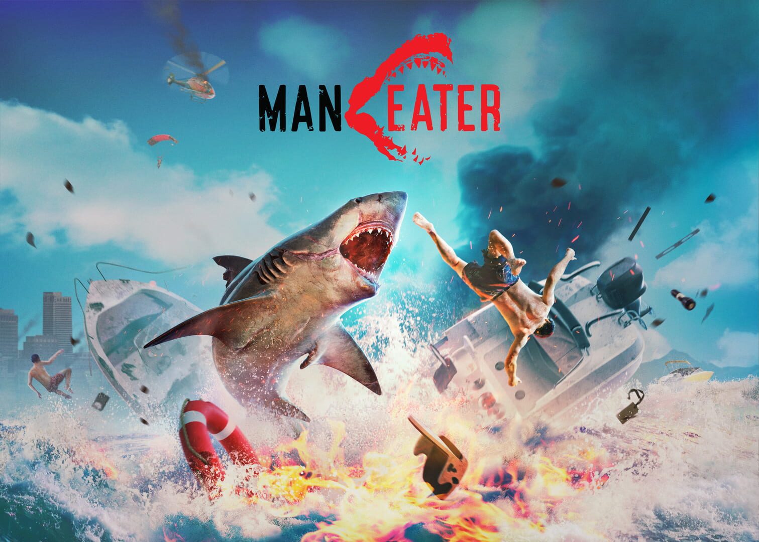Foto do jogo Maneater
