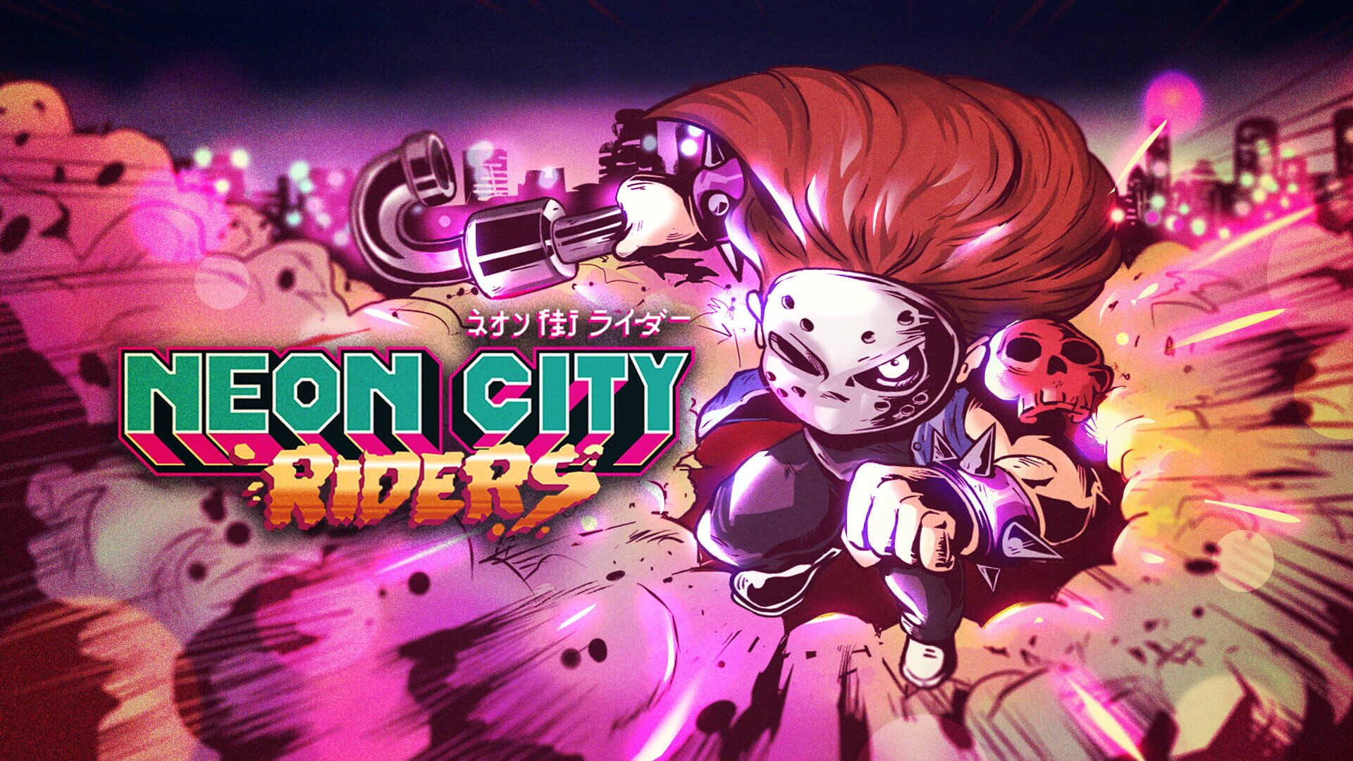 Foto do jogo Neon City Riders