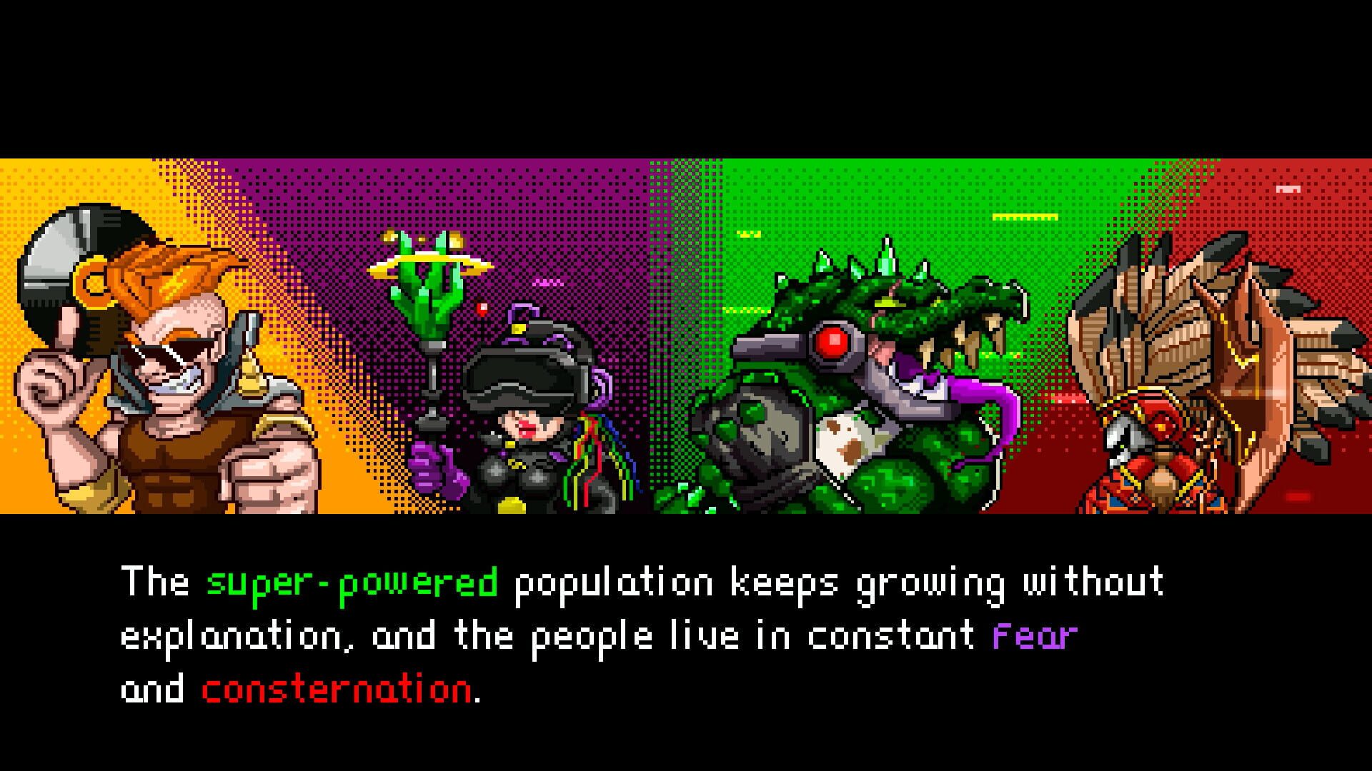 Foto do jogo Neon City Riders