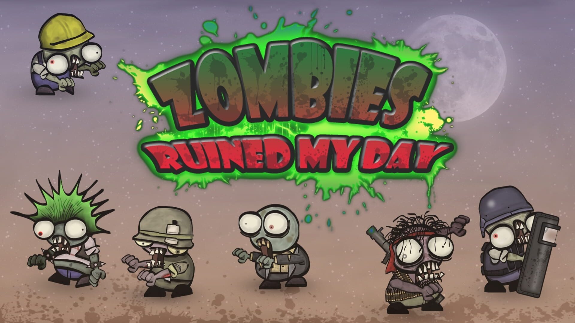 Foto do jogo Zombies Ruined My Day