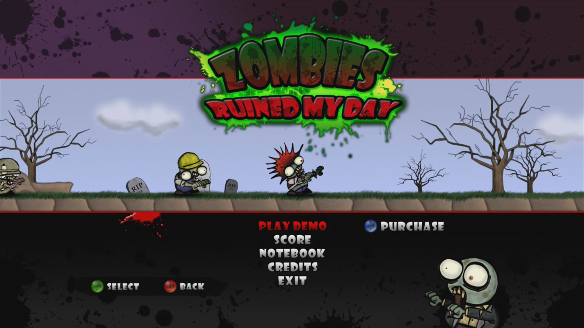 Foto do jogo Zombies Ruined My Day