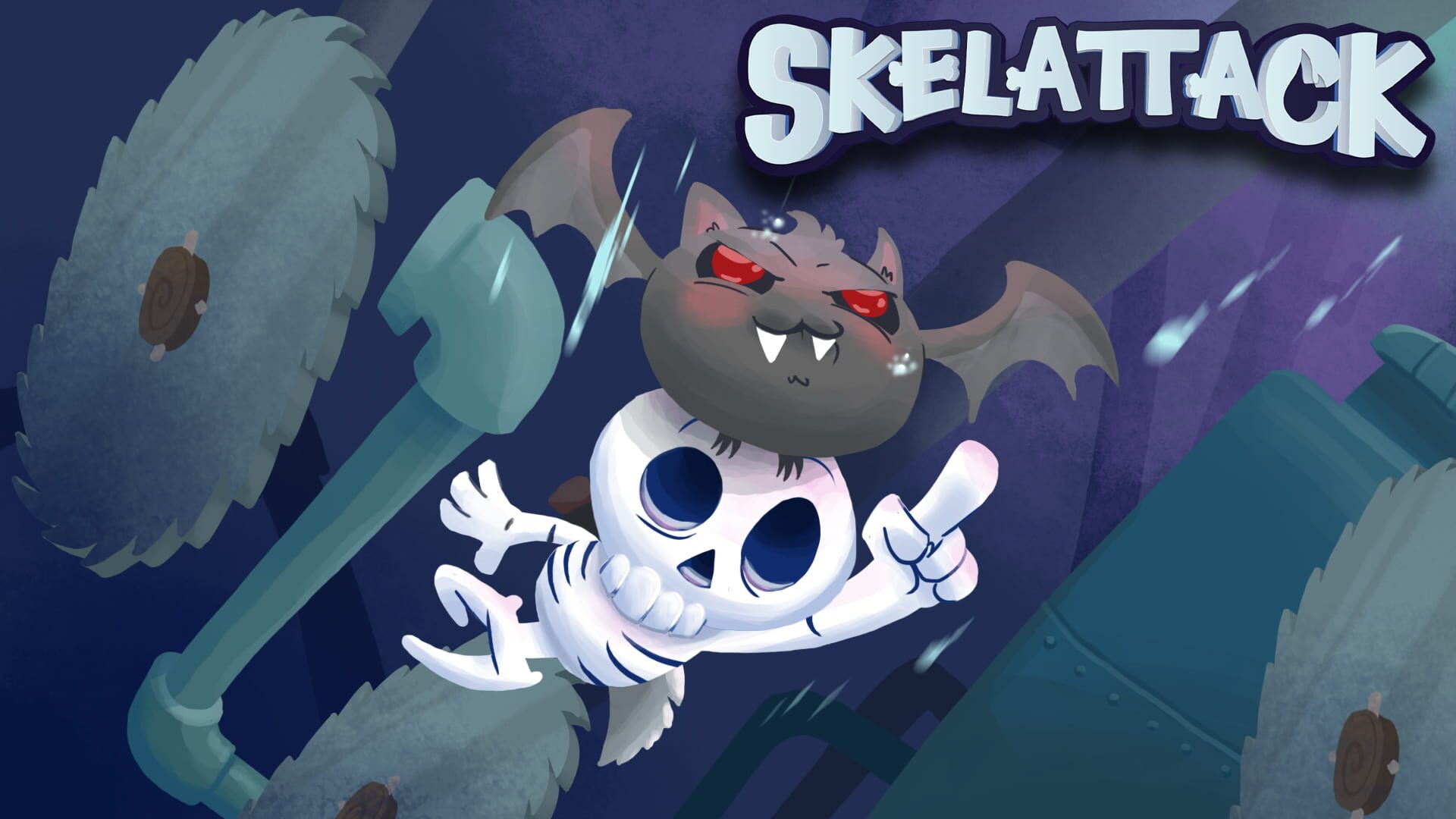 Foto do jogo Skelattack