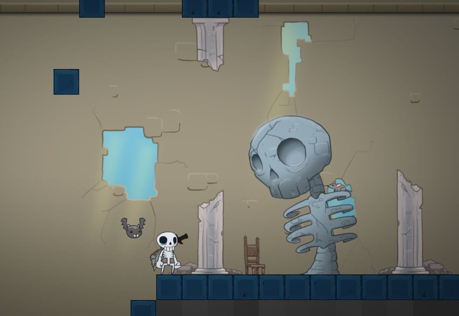 Foto do jogo Skelattack