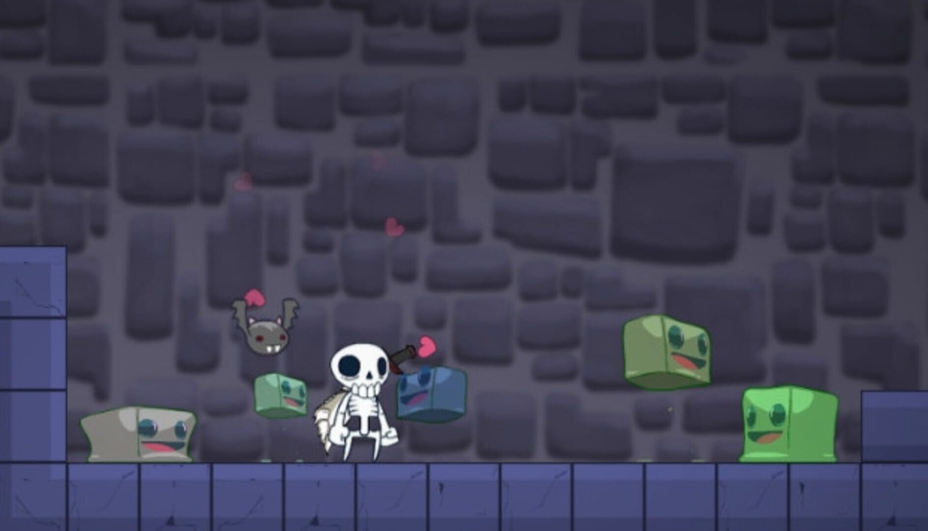Foto do jogo Skelattack
