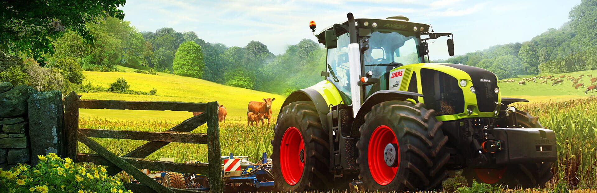 Foto do jogo Professional Farmer: Cattle and Crops
