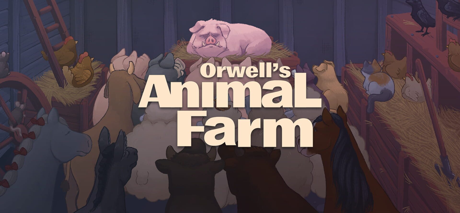 Foto do jogo Orwell's Animal Farm
