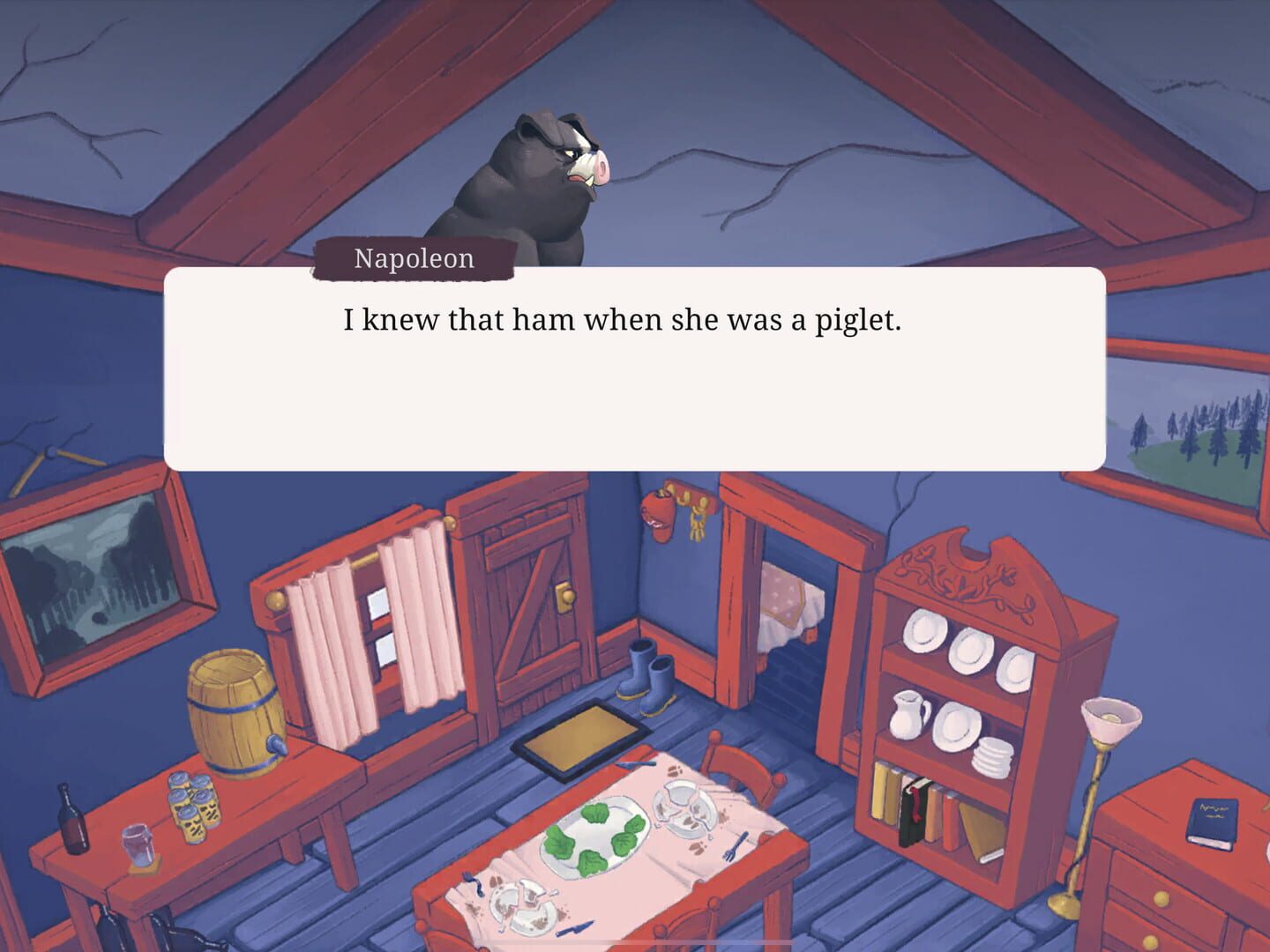 Foto do jogo Orwell's Animal Farm