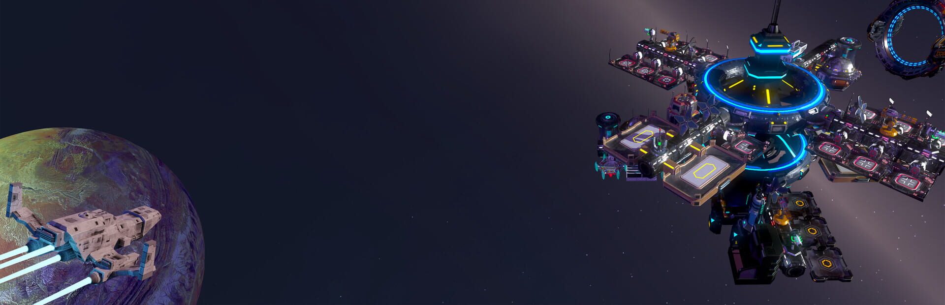Foto do jogo Space Station Tycoon