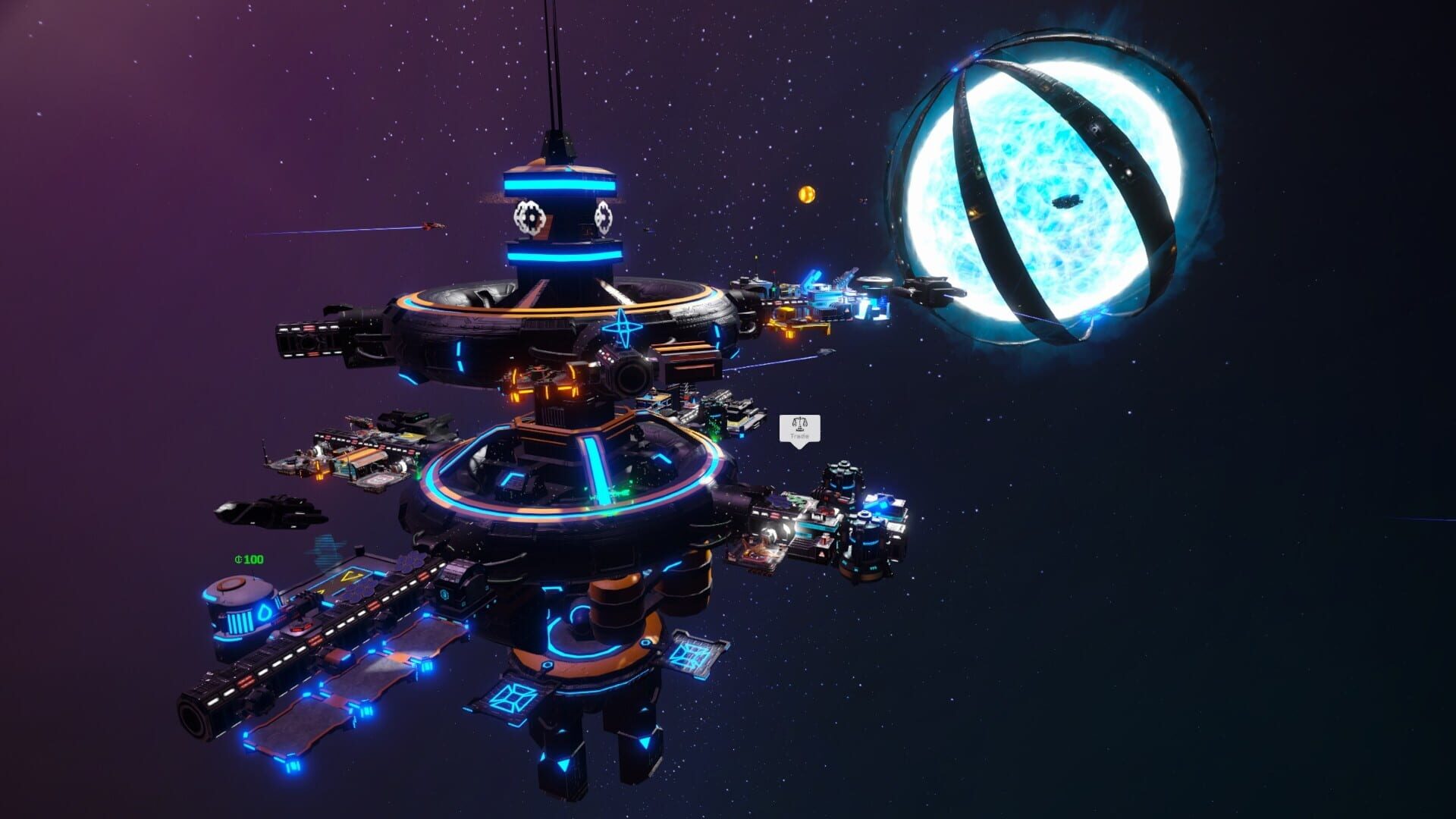 Foto do jogo Space Station Tycoon