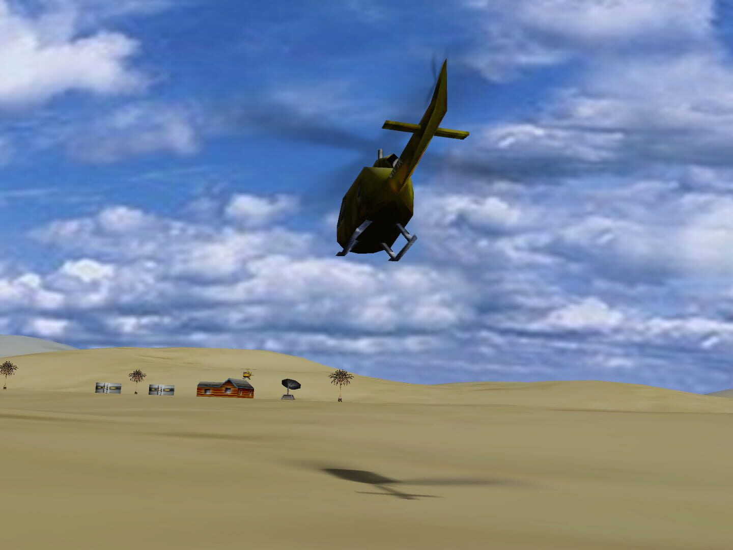 Foto do jogo Super Huey III