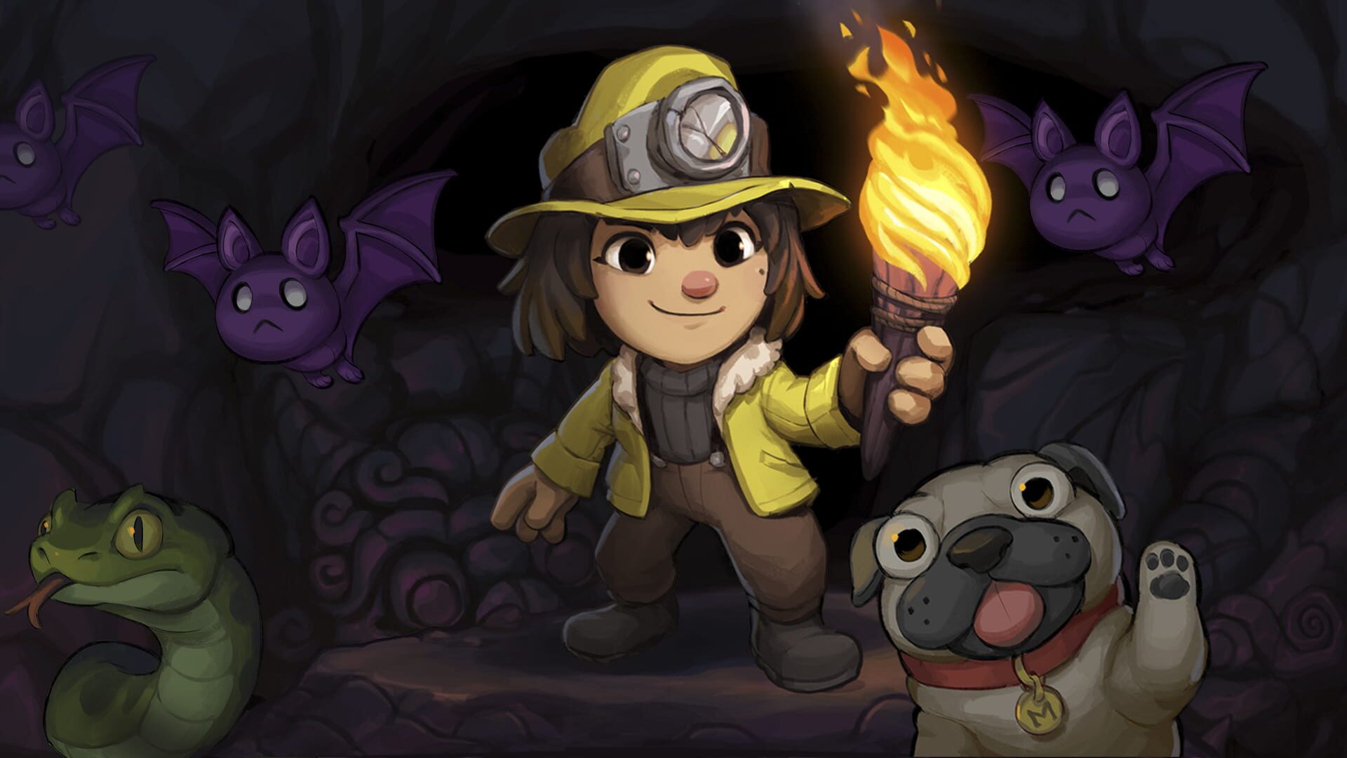 Foto do jogo Spelunky 2