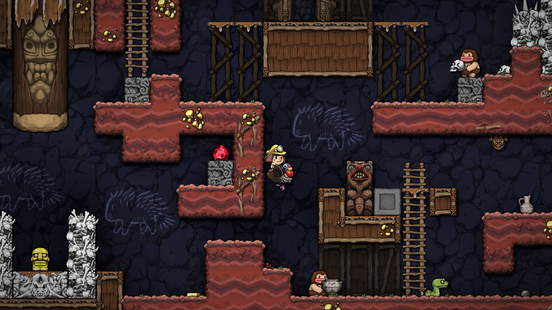 Foto do jogo Spelunky 2