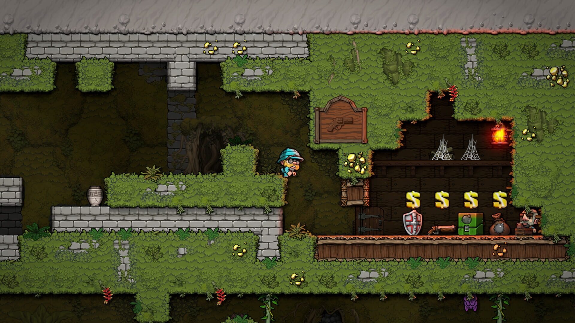 Foto do jogo Spelunky 2