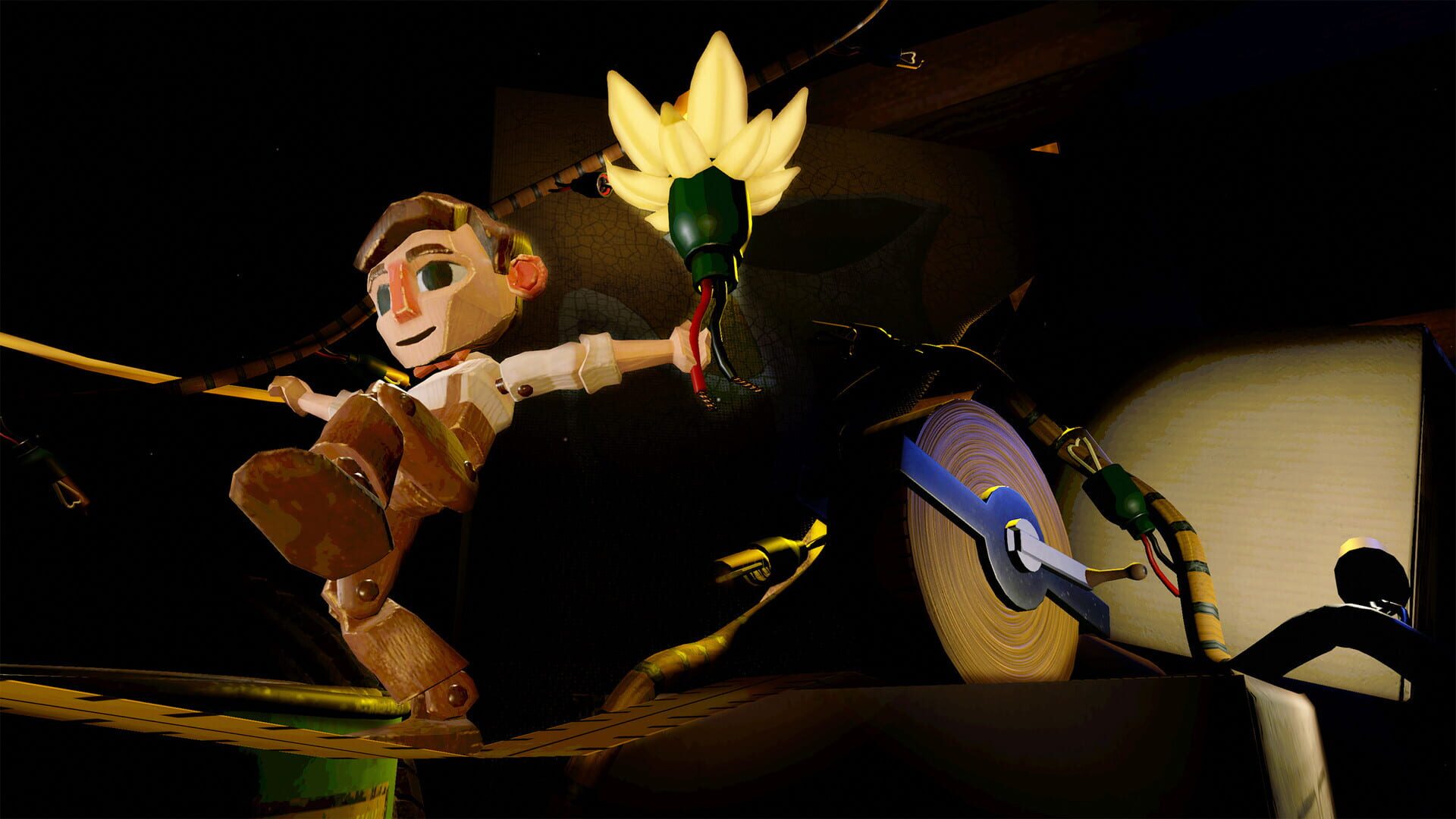 Foto do jogo The Line