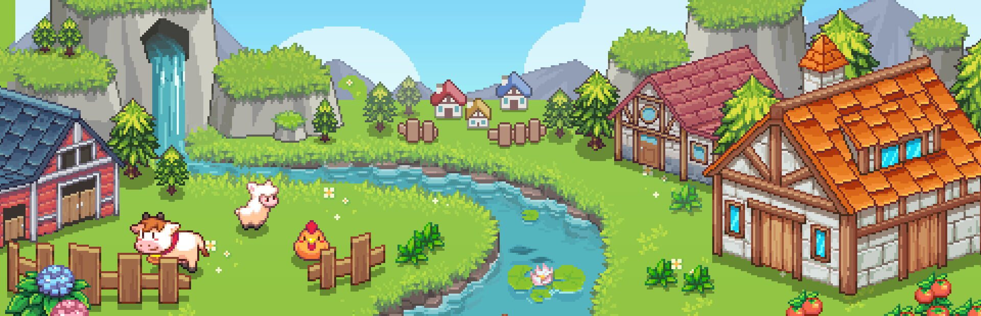 Foto do jogo Warm Village