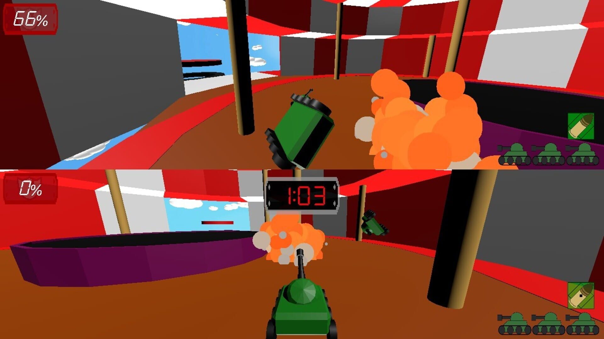 Foto do jogo Tank Game