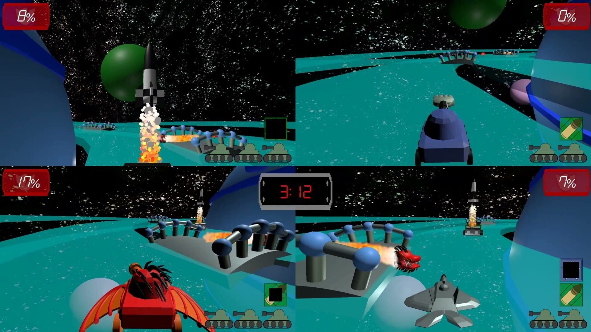 Foto do jogo Tank Game