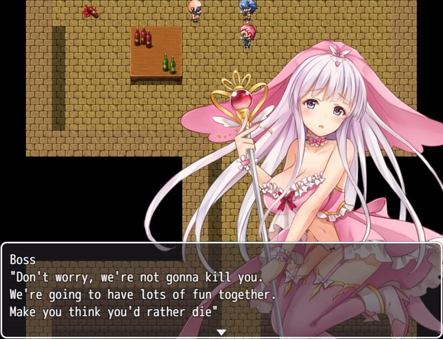 Foto do jogo Erotic Dungeon Survival