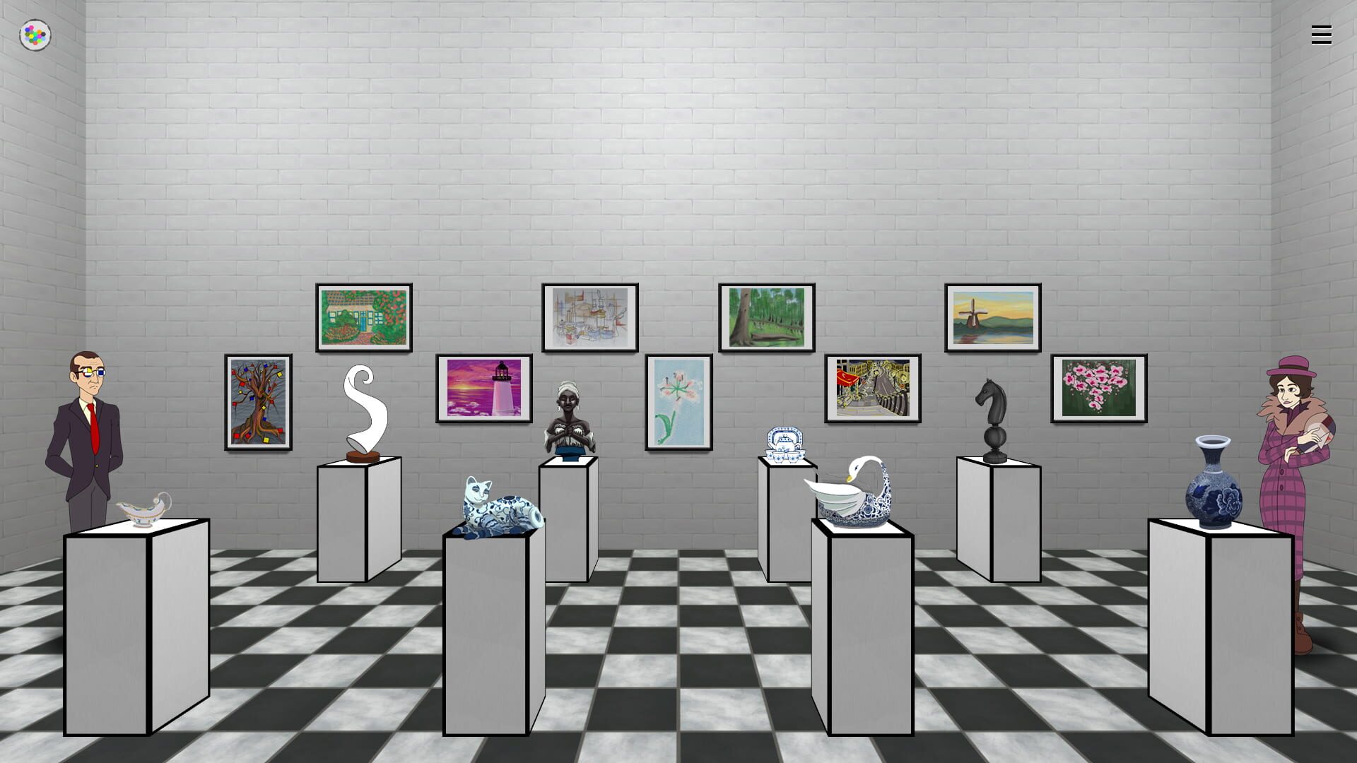 Foto do jogo Mondrian: Plastic Reality