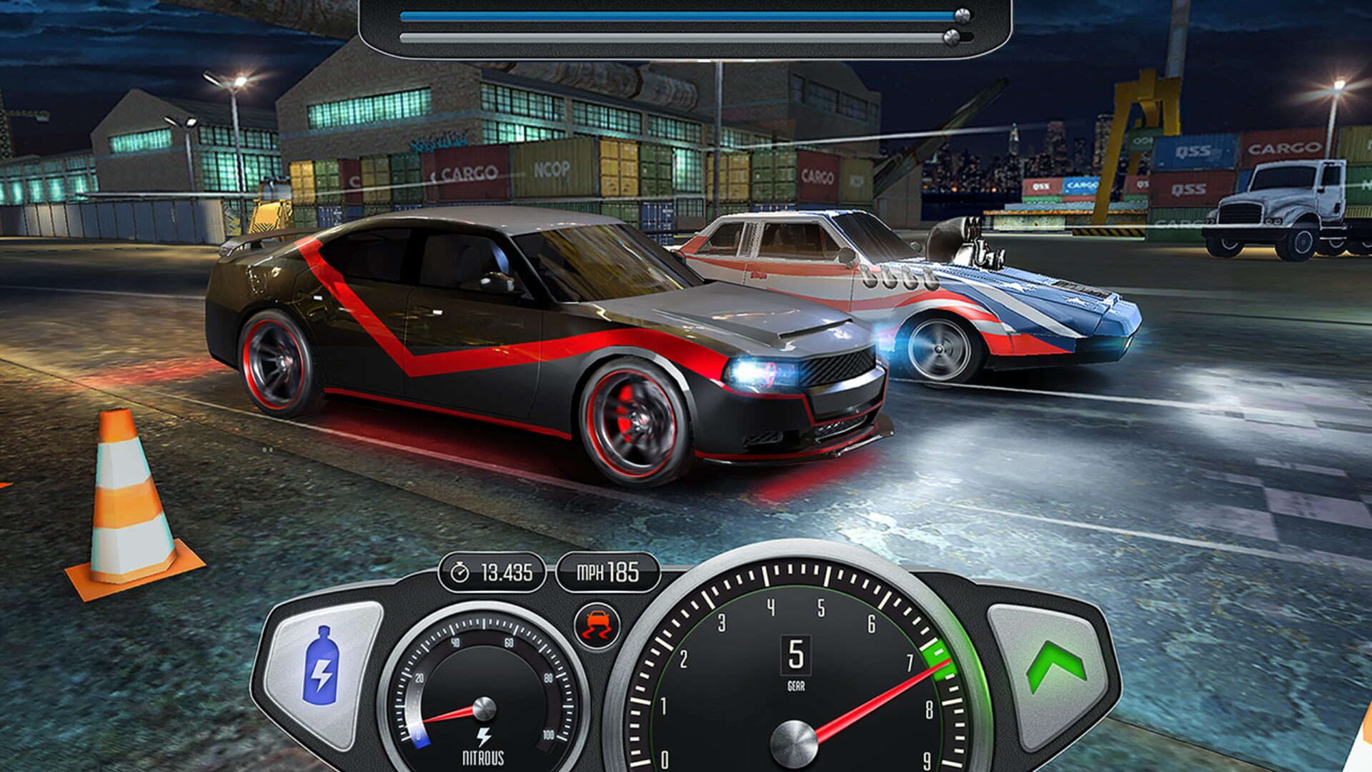 Foto do jogo Top Speed: Drag & Fast Racing