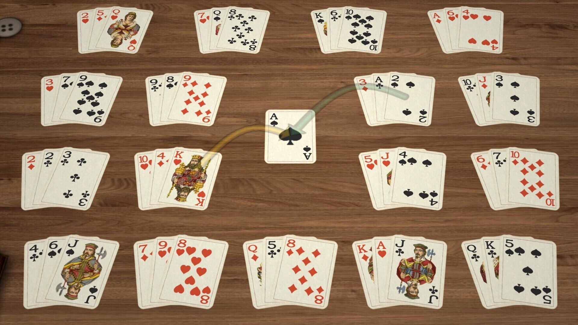 Foto do jogo Solitaire 3D