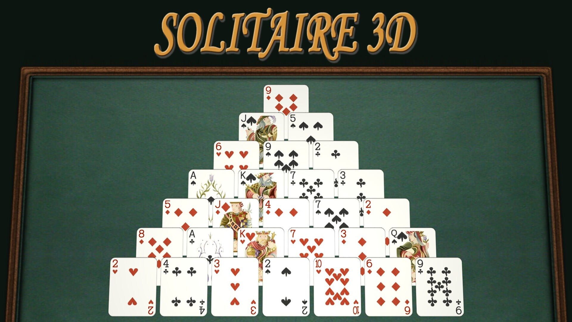 Foto do jogo Solitaire 3D