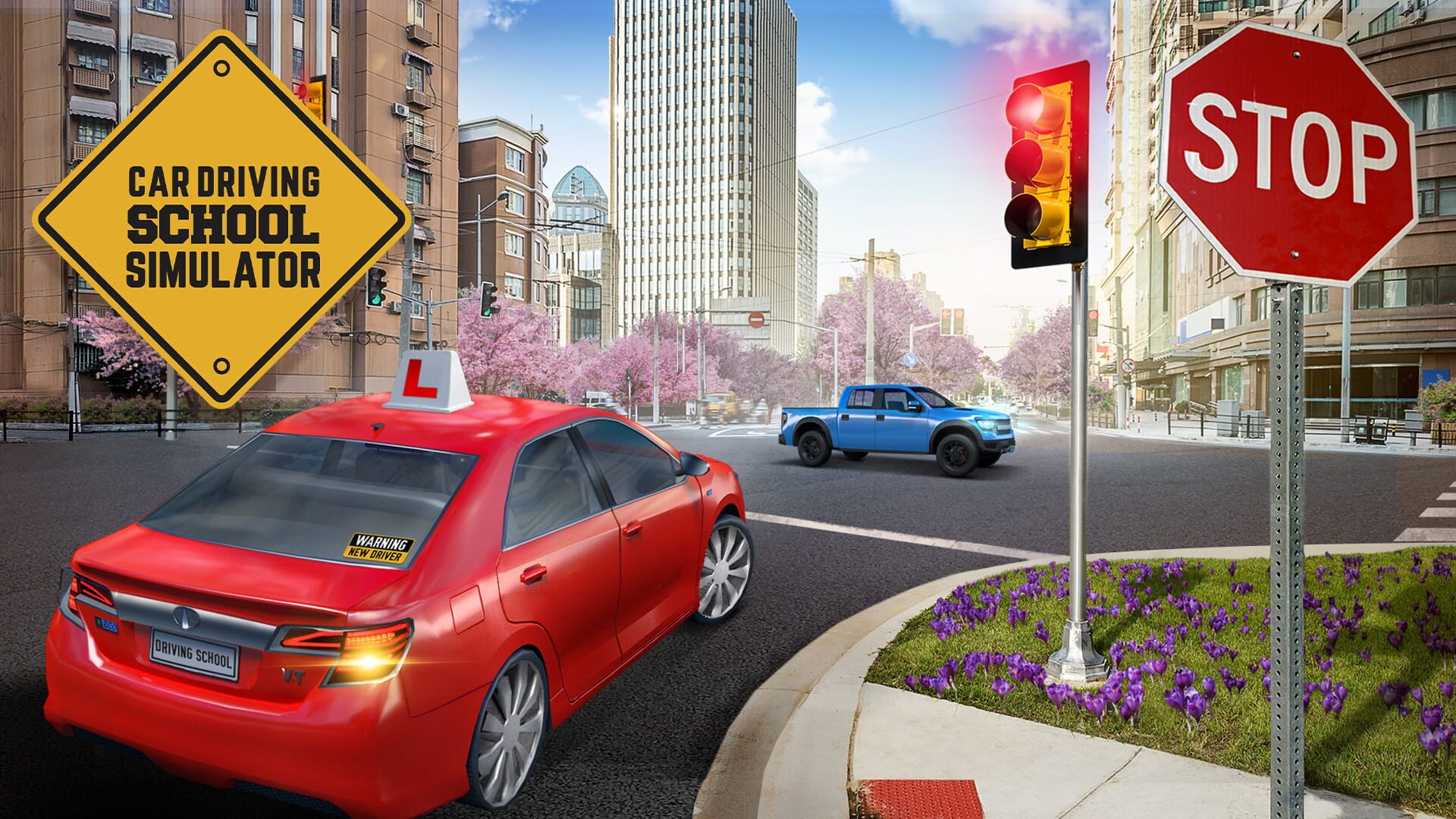 Foto do jogo Car Driving School Simulator