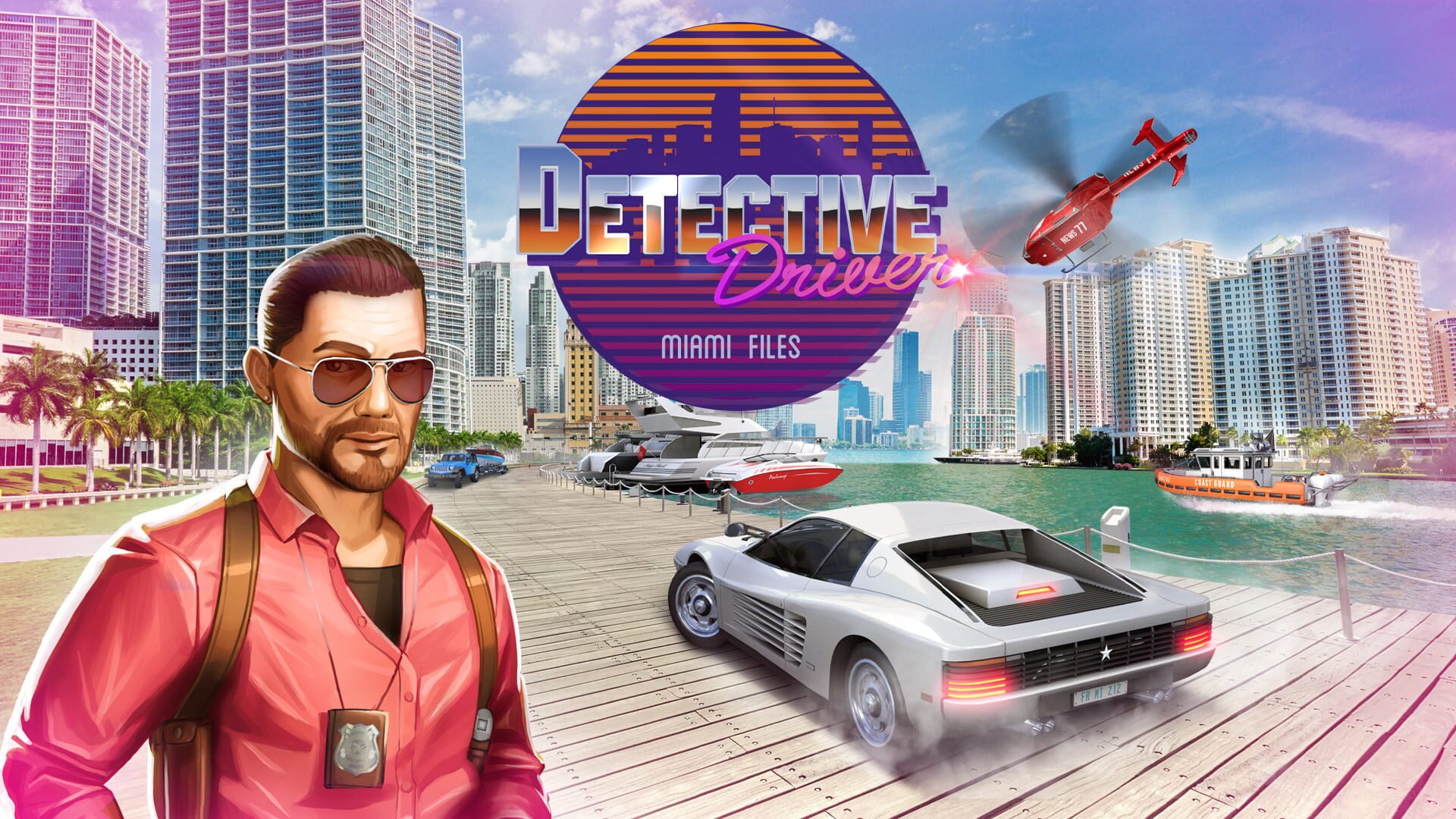Foto do jogo Detective Driver: Miami Files