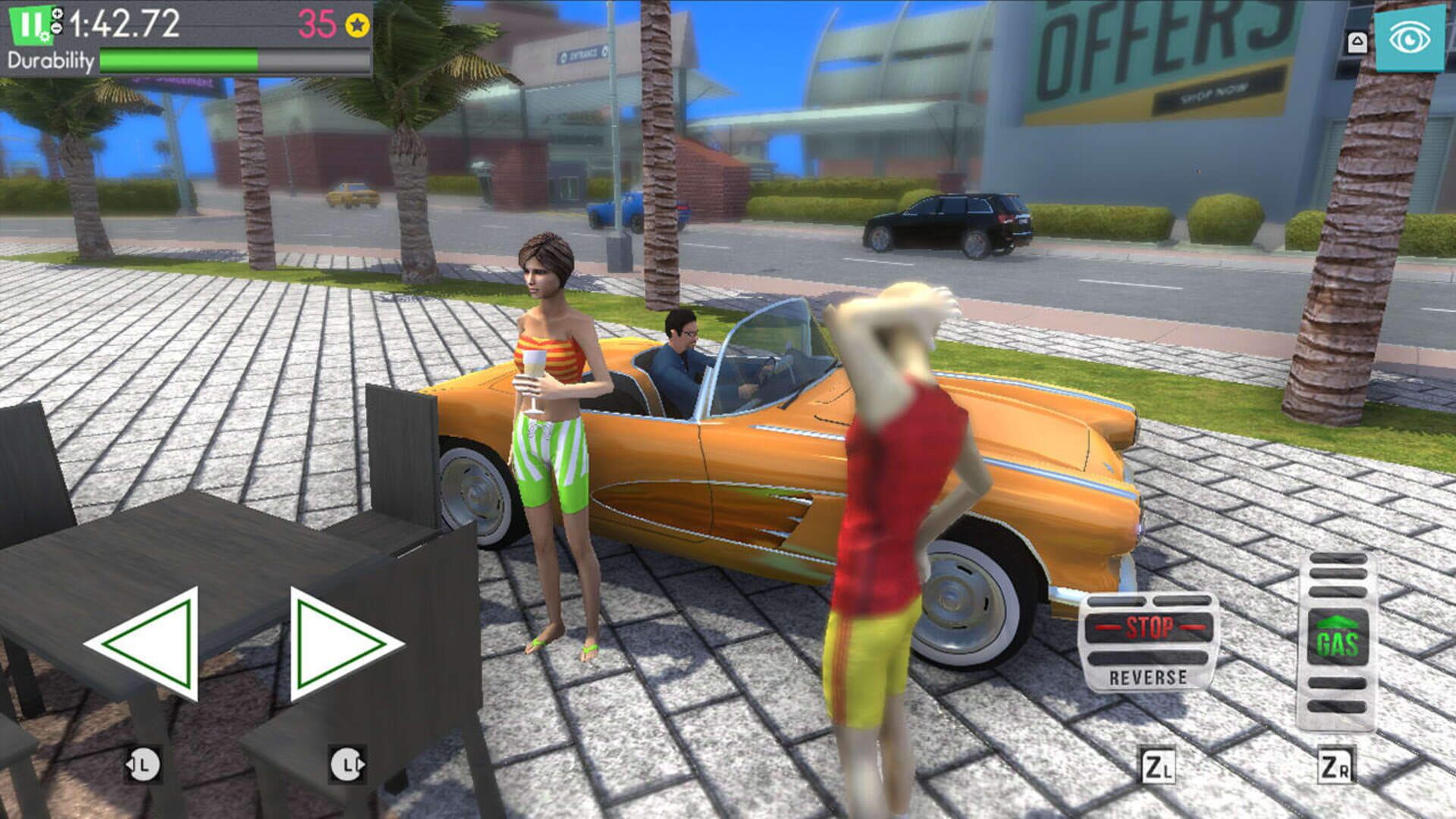Foto do jogo Detective Driver: Miami Files
