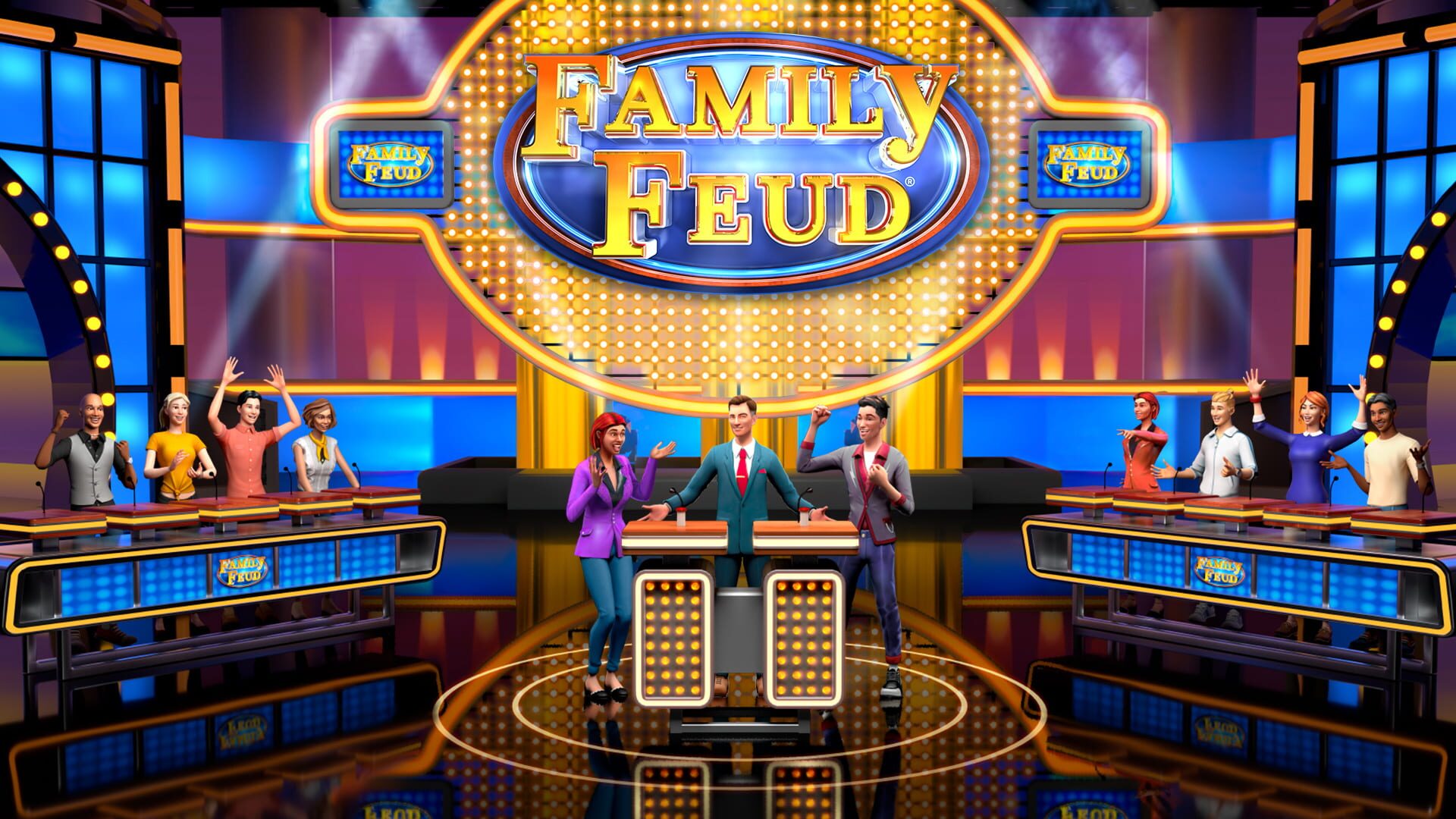 Foto do jogo Family Feud