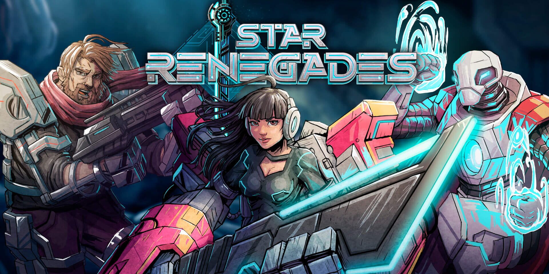Foto do jogo Star Renegades