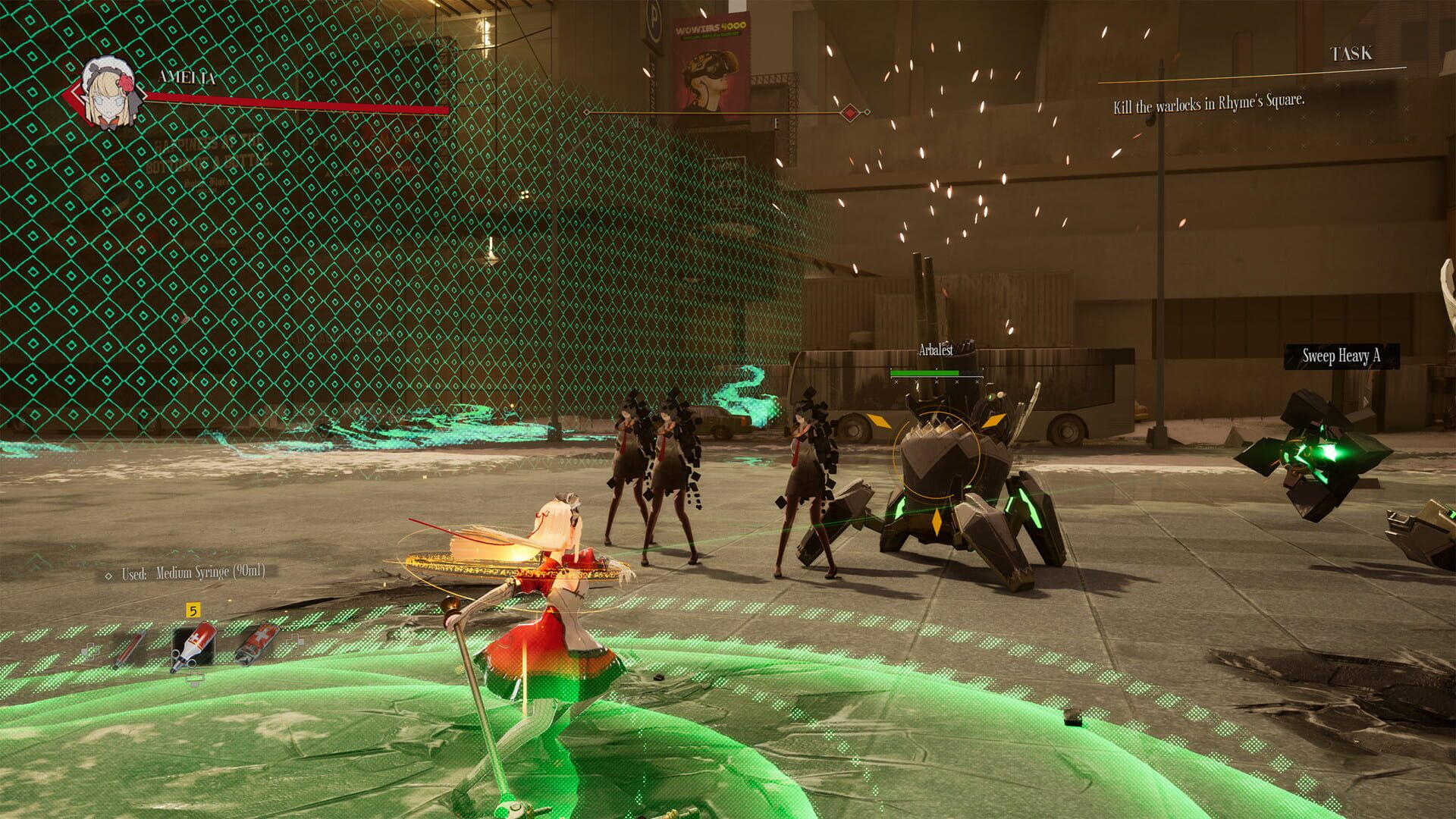 Foto do jogo Mahou Arms