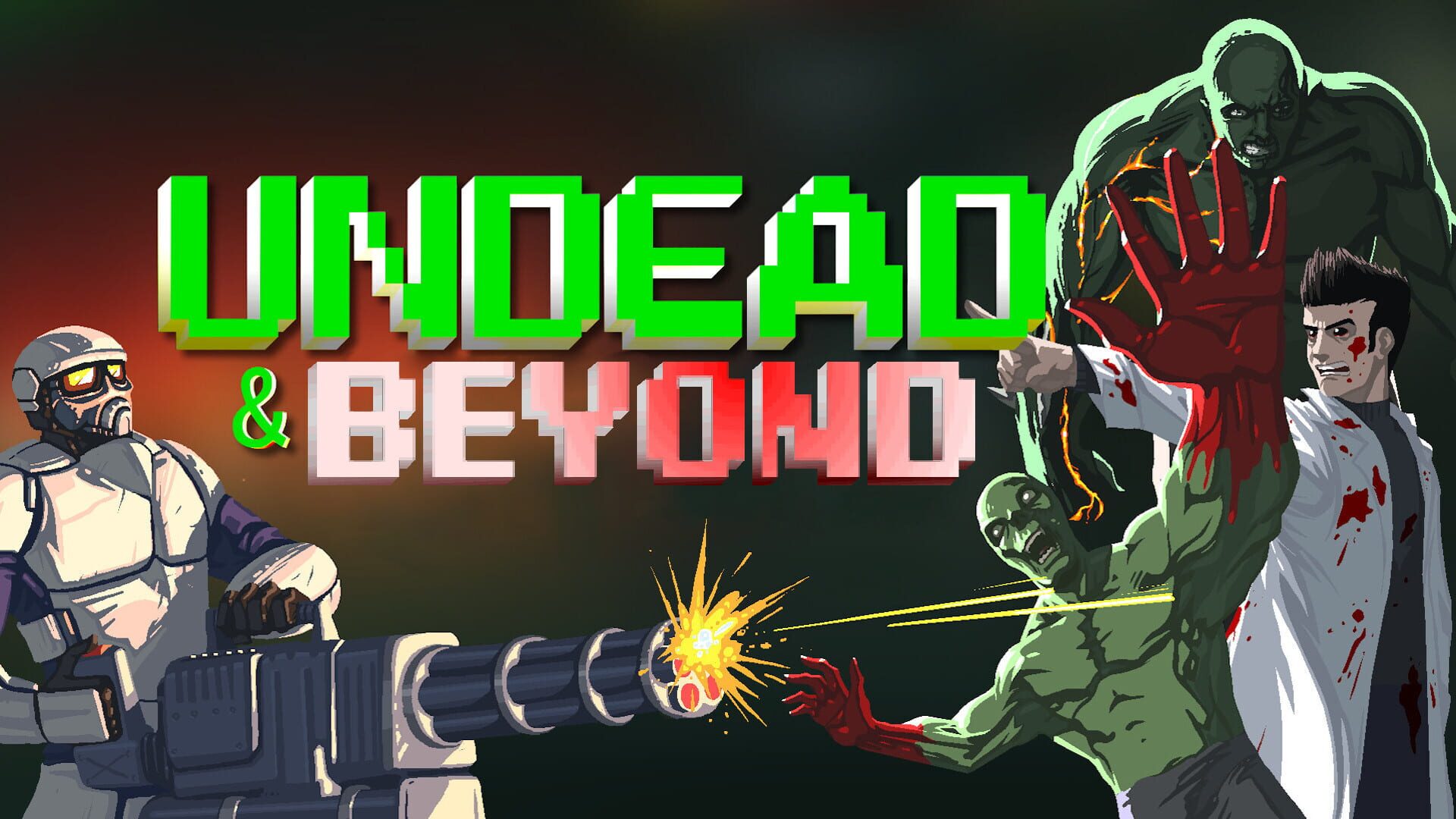 Foto do jogo Undead & Beyond