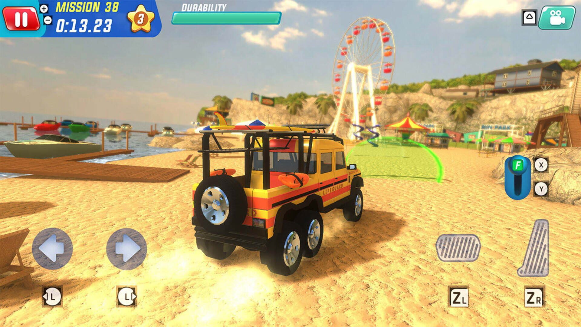 Foto do jogo Coast Guard: Beach Rescue Team