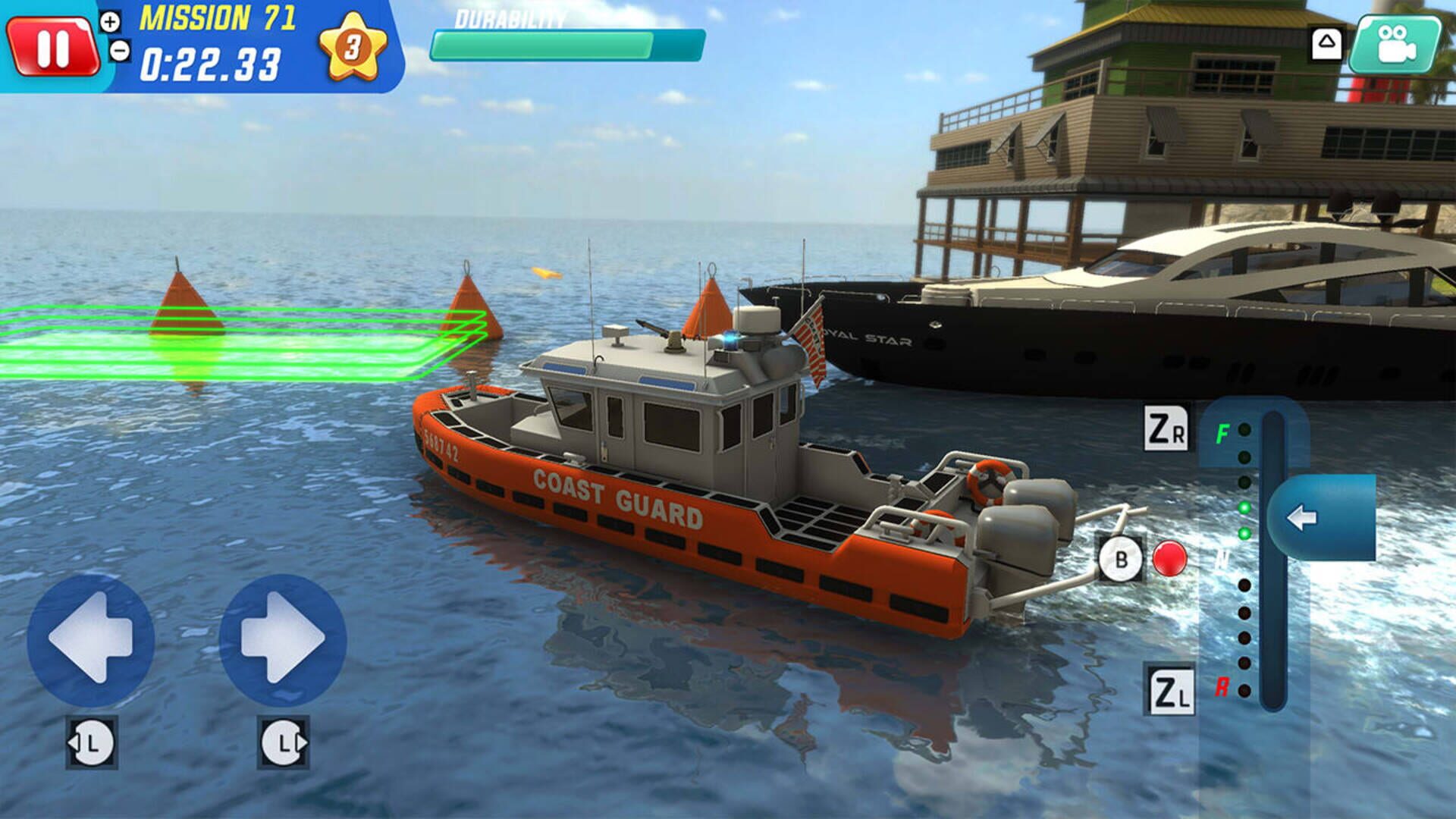 Foto do jogo Coast Guard: Beach Rescue Team