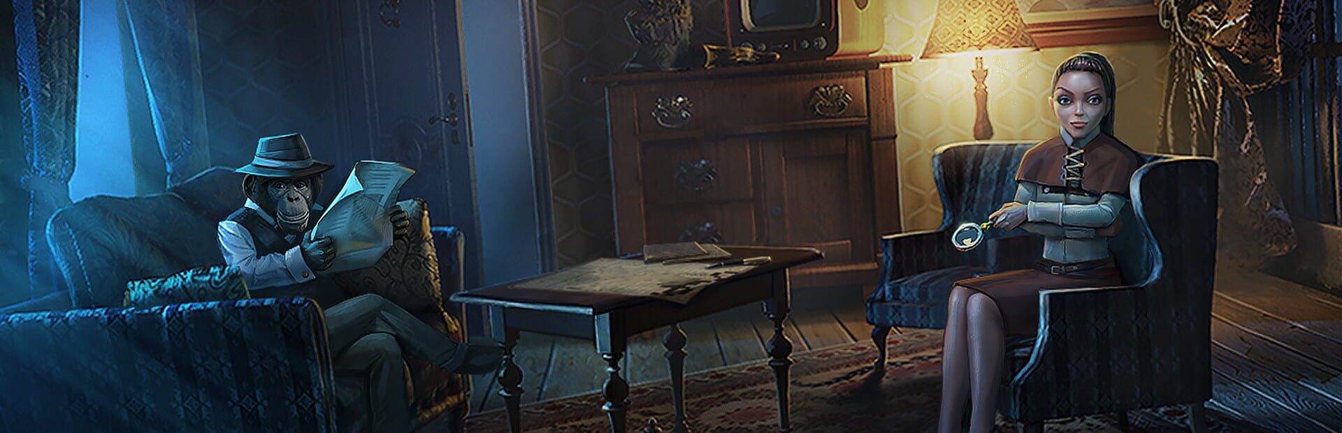 Foto do jogo Detective Riddles: Sherlock's Heritage 2