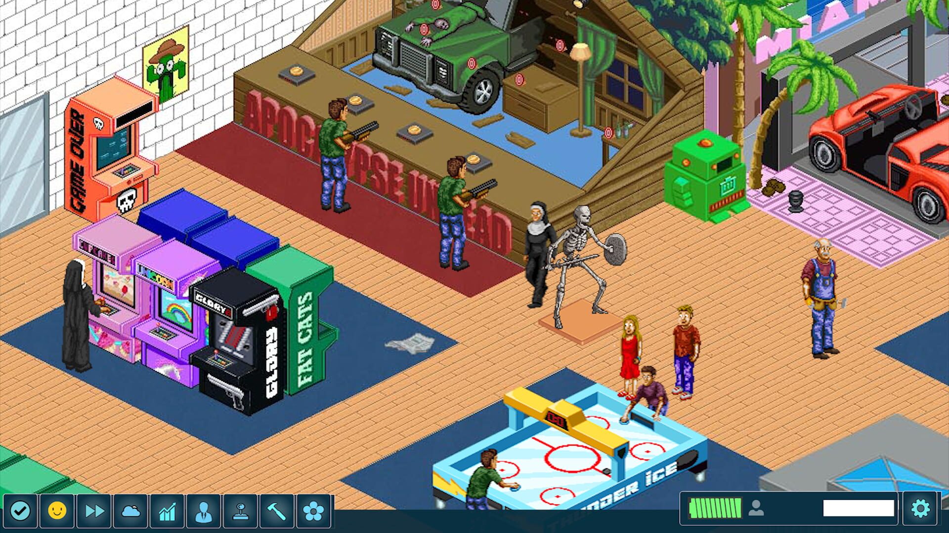 Foto do jogo Arcade Tycoon