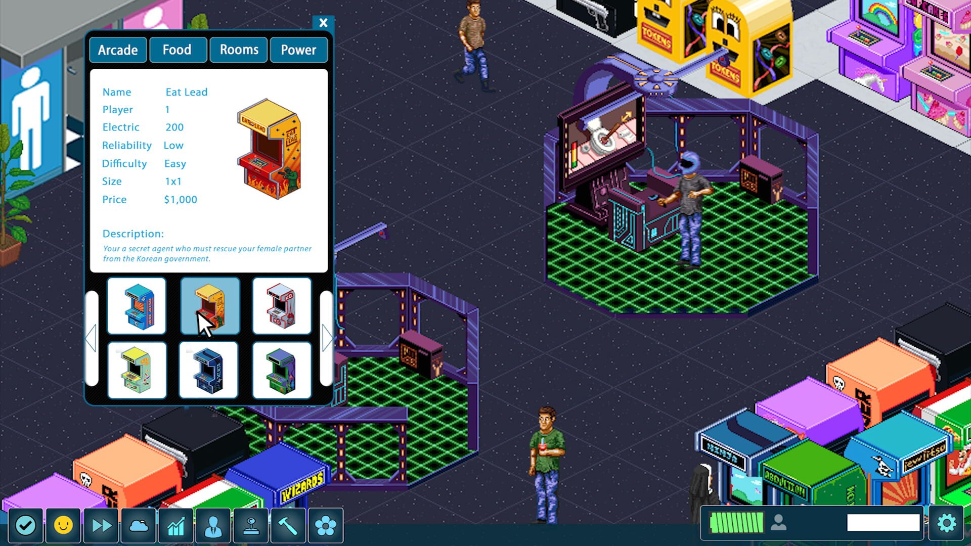 Foto do jogo Arcade Tycoon