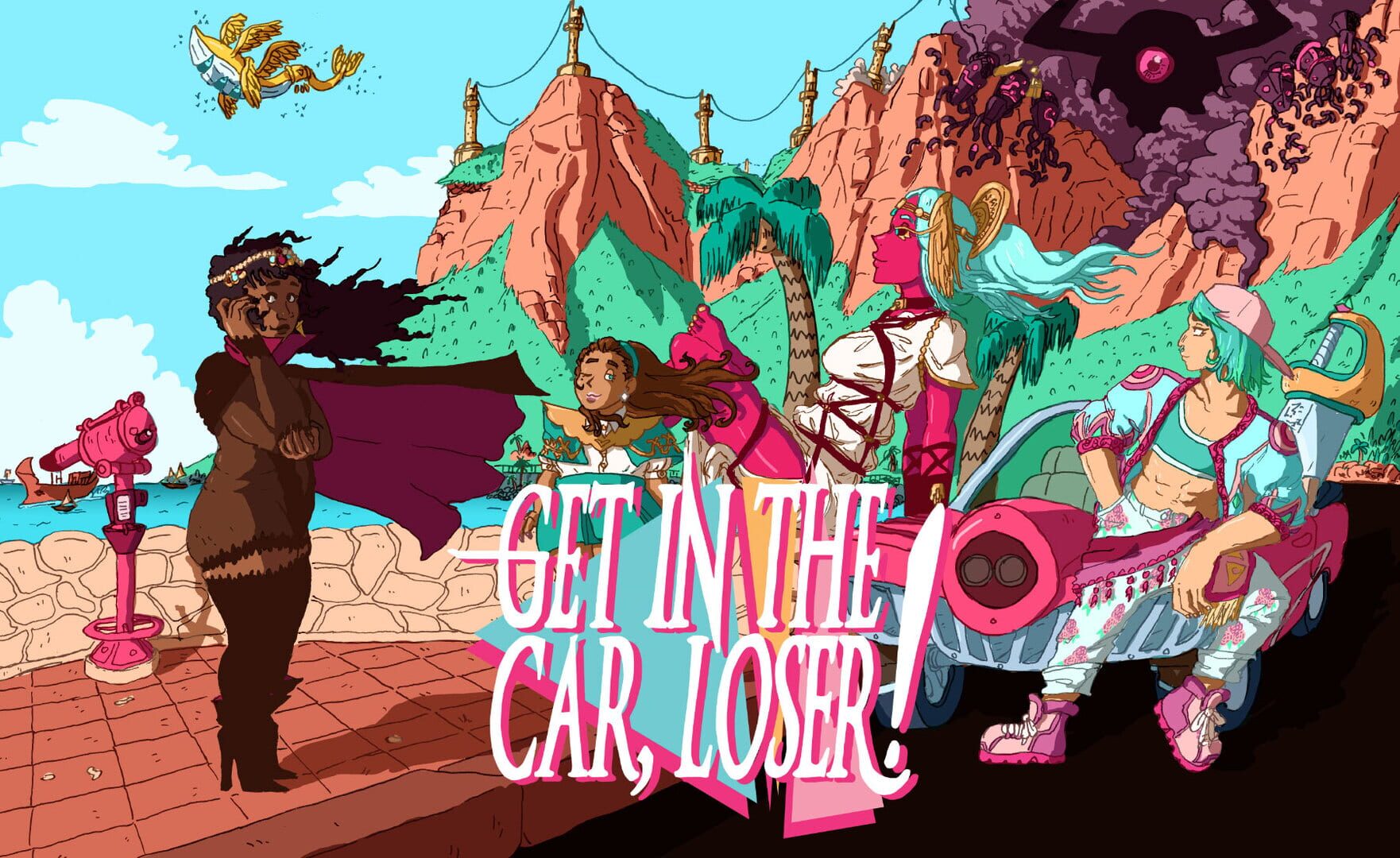 Foto do jogo Get in the Car, Loser!