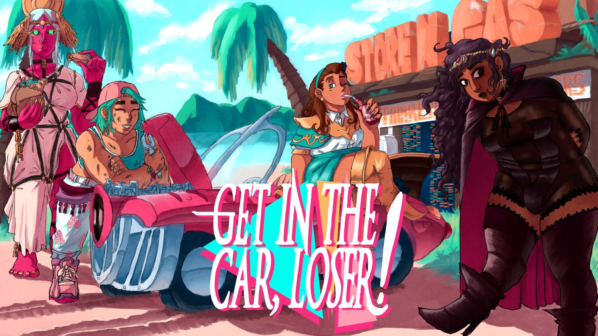 Foto do jogo Get in the Car, Loser!